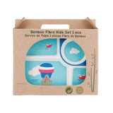 Balloon -5pcs Kids Dinnerware Set by Peterson Housewares & Artwares