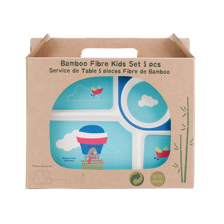 Balloon -5pcs Kids Dinnerware Set by Peterson Housewares & Artwares