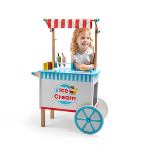 Ice Cream Cart by Bigjigs Toys US