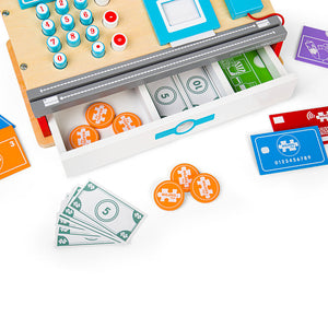 Shop Till with Scanner by Bigjigs Toys US