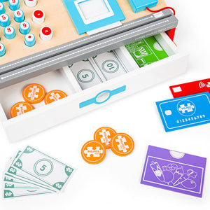 Shop Till with Scanner by Bigjigs Toys US