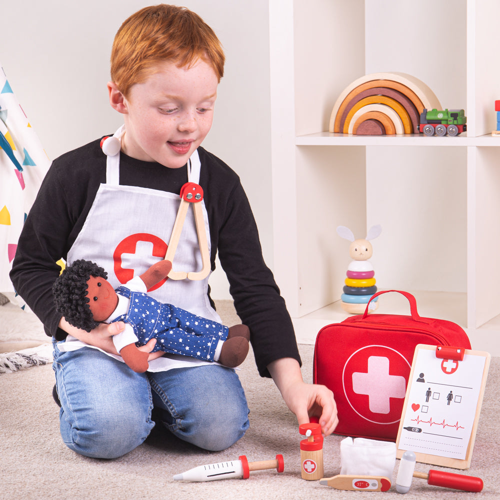 Doctor's Kit by Bigjigs Toys US