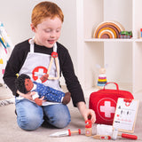 Doctor's Kit by Bigjigs Toys US