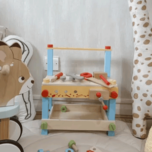 My First Workbench by Bigjigs Toys US