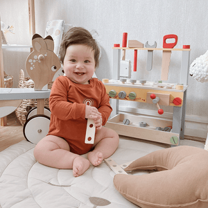 My First Workbench by Bigjigs Toys US