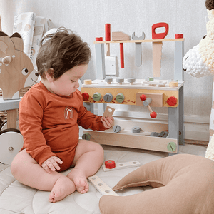 My First Workbench by Bigjigs Toys US