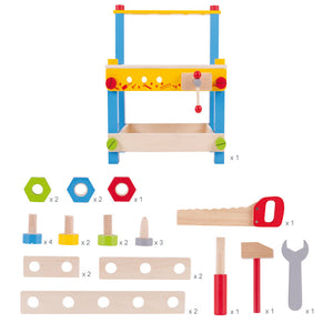 My First Workbench by Bigjigs Toys US