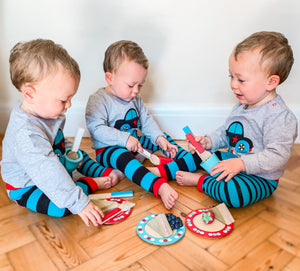 Dinner Service (20 Pieces) by Bigjigs Toys US