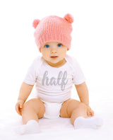 Half Silver Birthday Bodysuit - Aiden's Corner