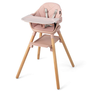 6-in-1 Baby High Chair with Removable Dishwasher and Safe Tray-Pink