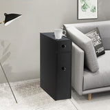 Black Bathroom Cabinet Space Saver Storage Organizer