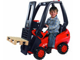 Big Linde Pedal Forklift
