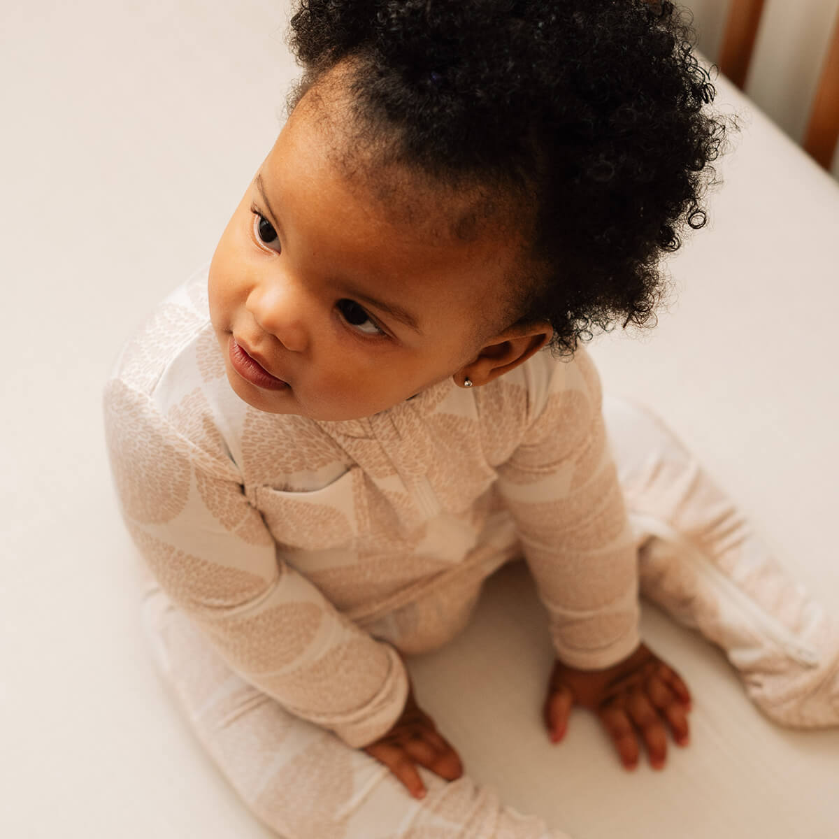 Footed Jammies BOHO by Milk Snob