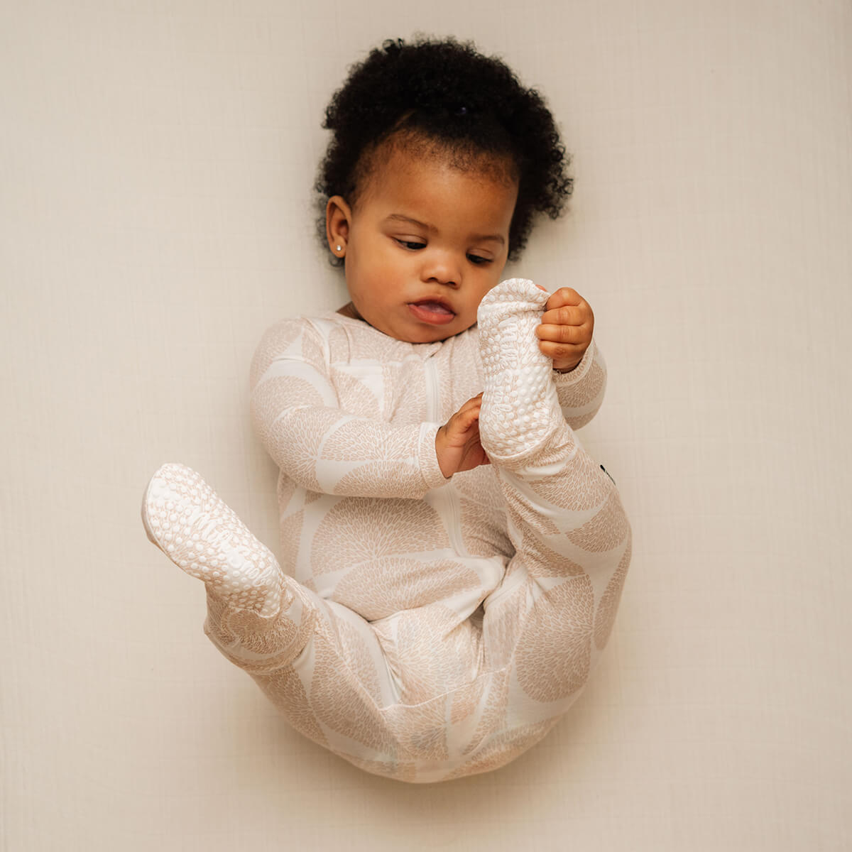 Footed Jammies BOHO by Milk Snob