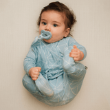 Footed Jammies COASTAL by Milk Snob