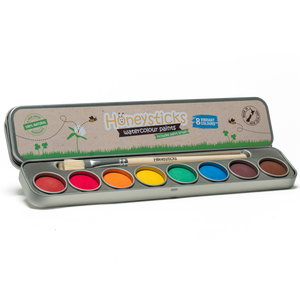 Honeysticks Natural Watercolor Paints by Honeysticks USA