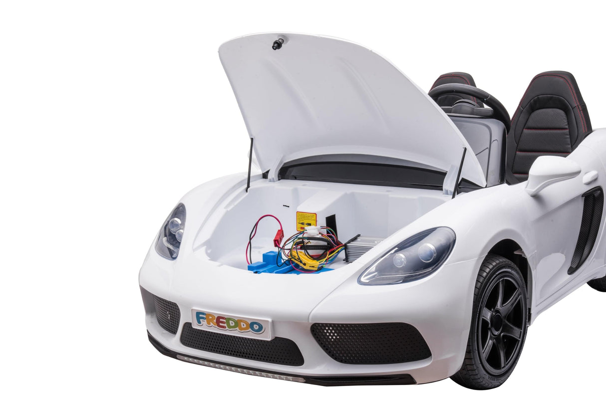24V Freddo Racer 2 Seater - DTI Direct USA