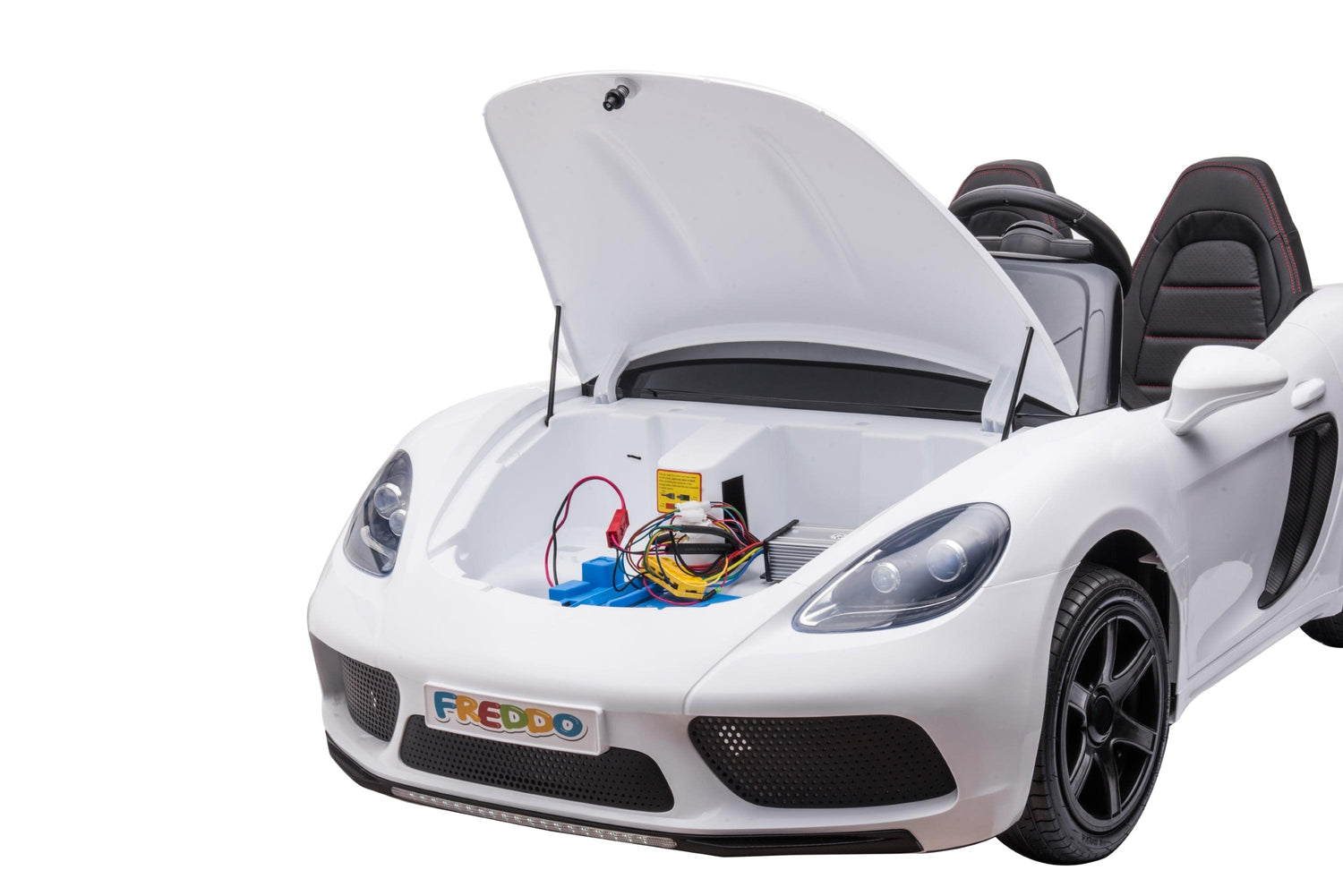 24V Freddo Racer 2 Seater - DTI Direct USA