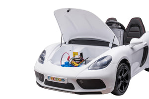 24V Freddo Racer 2 Seater - DTI Direct USA