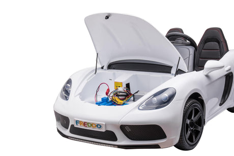 24V Freddo Racer 2 Seater - DTI Direct USA