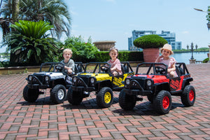 24V Freddo Raider 2 Seater Ride On - DTI Direct USA