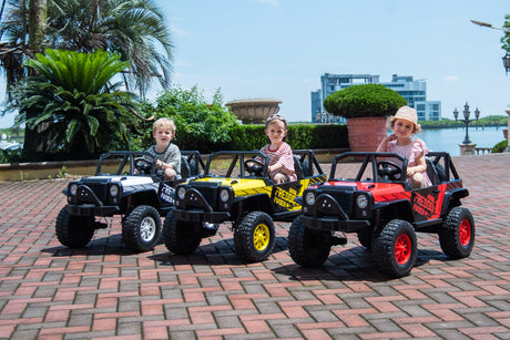 24V Freddo Raider 2 Seater Ride On - DTI Direct USA