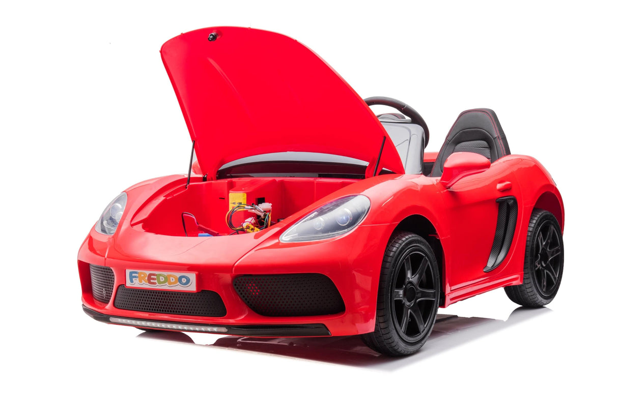 24V Freddo Racer 2 Seater - DTI Direct USA