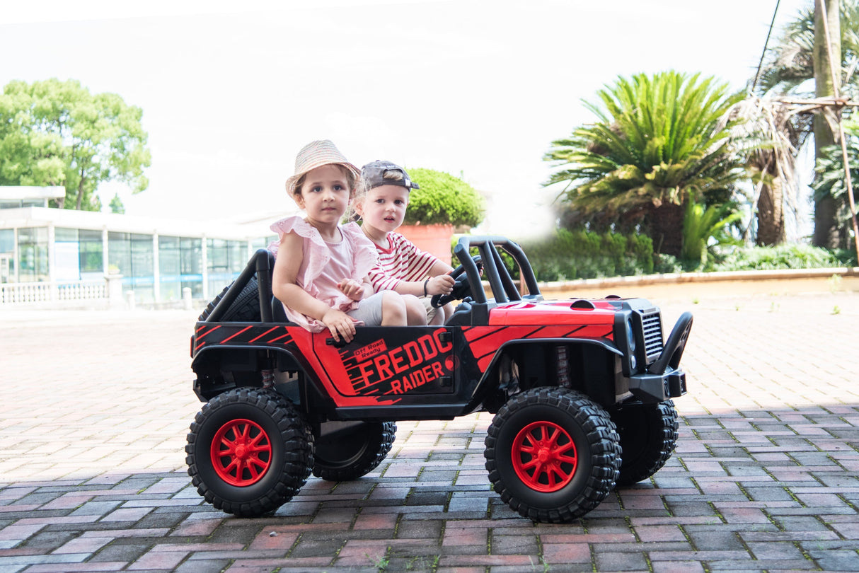 24V Freddo Raider 2 Seater Ride On - DTI Direct USA