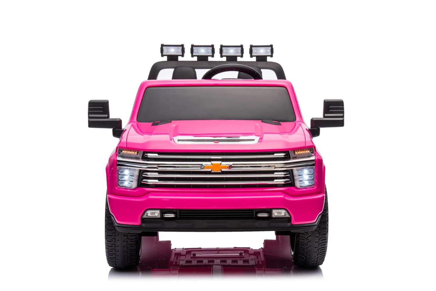 24V 4x4 Chevrolet Silverado 2 Seater Ride on Truck - DTI Direct USA
