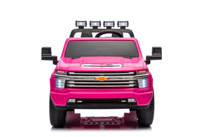 24V 4x4 Chevrolet Silverado 2 Seater Ride on Truck - DTI Direct USA