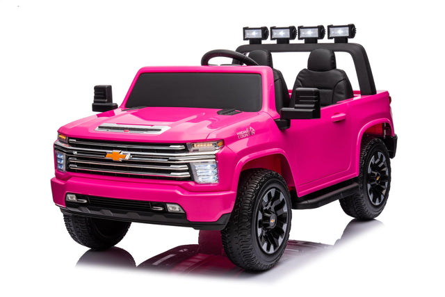 24V 4x4 Chevrolet Silverado 2 Seater Ride on Truck - DTI Direct USA