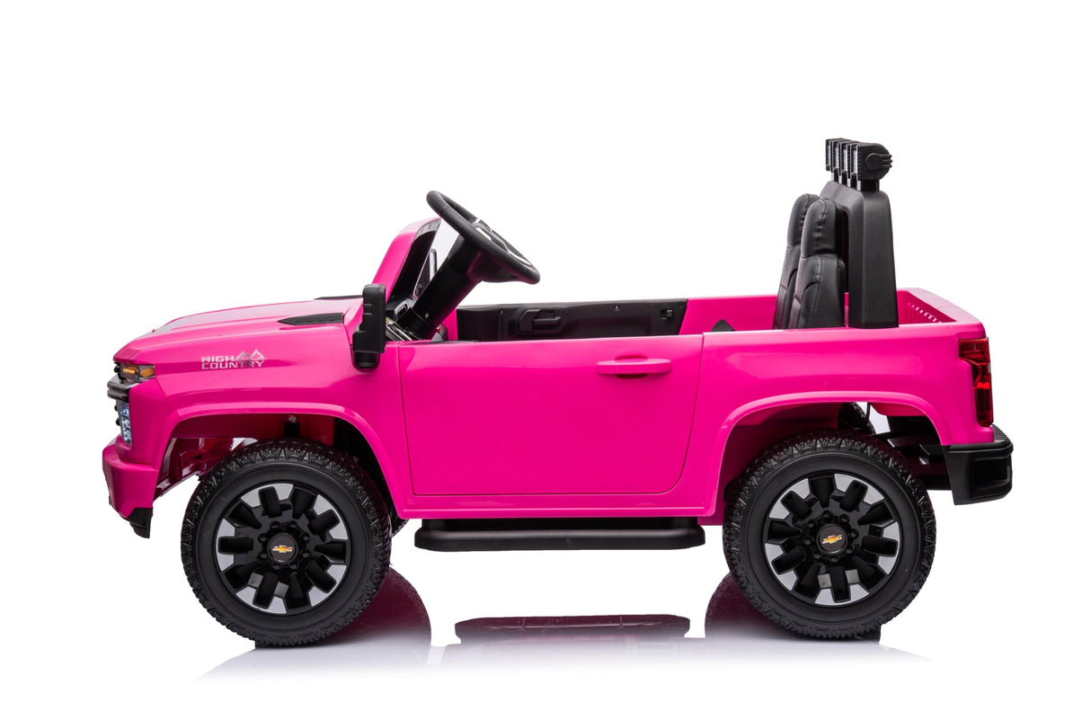 24V 4x4 Chevrolet Silverado 2 Seater Ride on Truck - DTI Direct USA