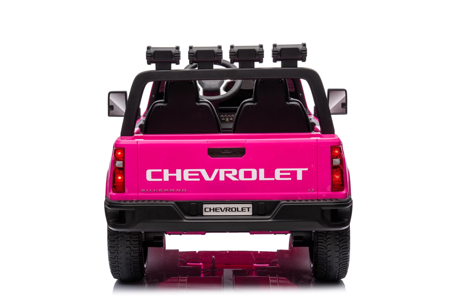 24V 4x4 Chevrolet Silverado 2 Seater Ride on Truck - DTI Direct USA