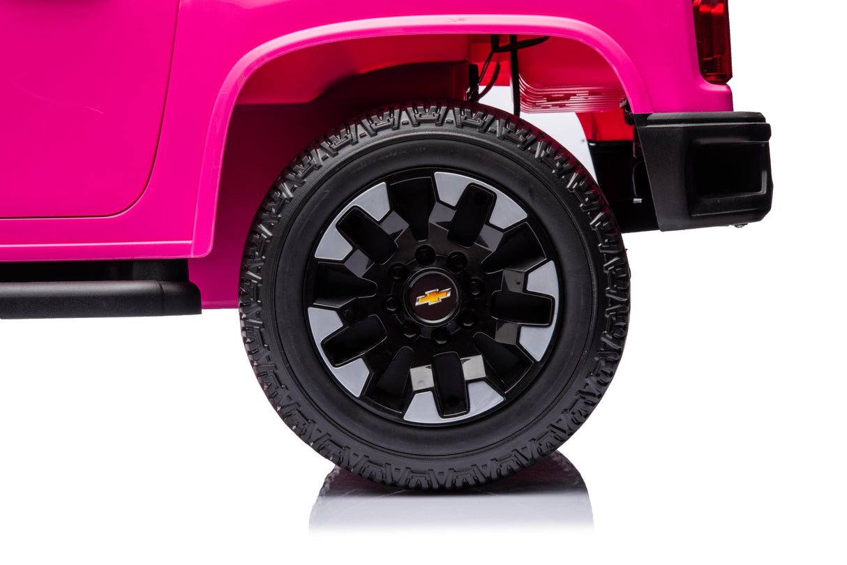 24V 4x4 Chevrolet Silverado 2 Seater Ride on Truck - DTI Direct USA