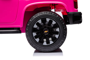 24V 4x4 Chevrolet Silverado 2 Seater Ride on Truck - DTI Direct USA