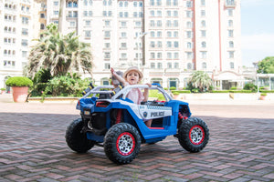 24V Freddo Storm Police UTV 2 Seater