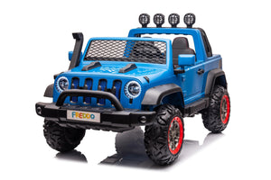 24V Freddo Cruiser with Top Lights 2 Seater Ride-on - DTI Direct USA