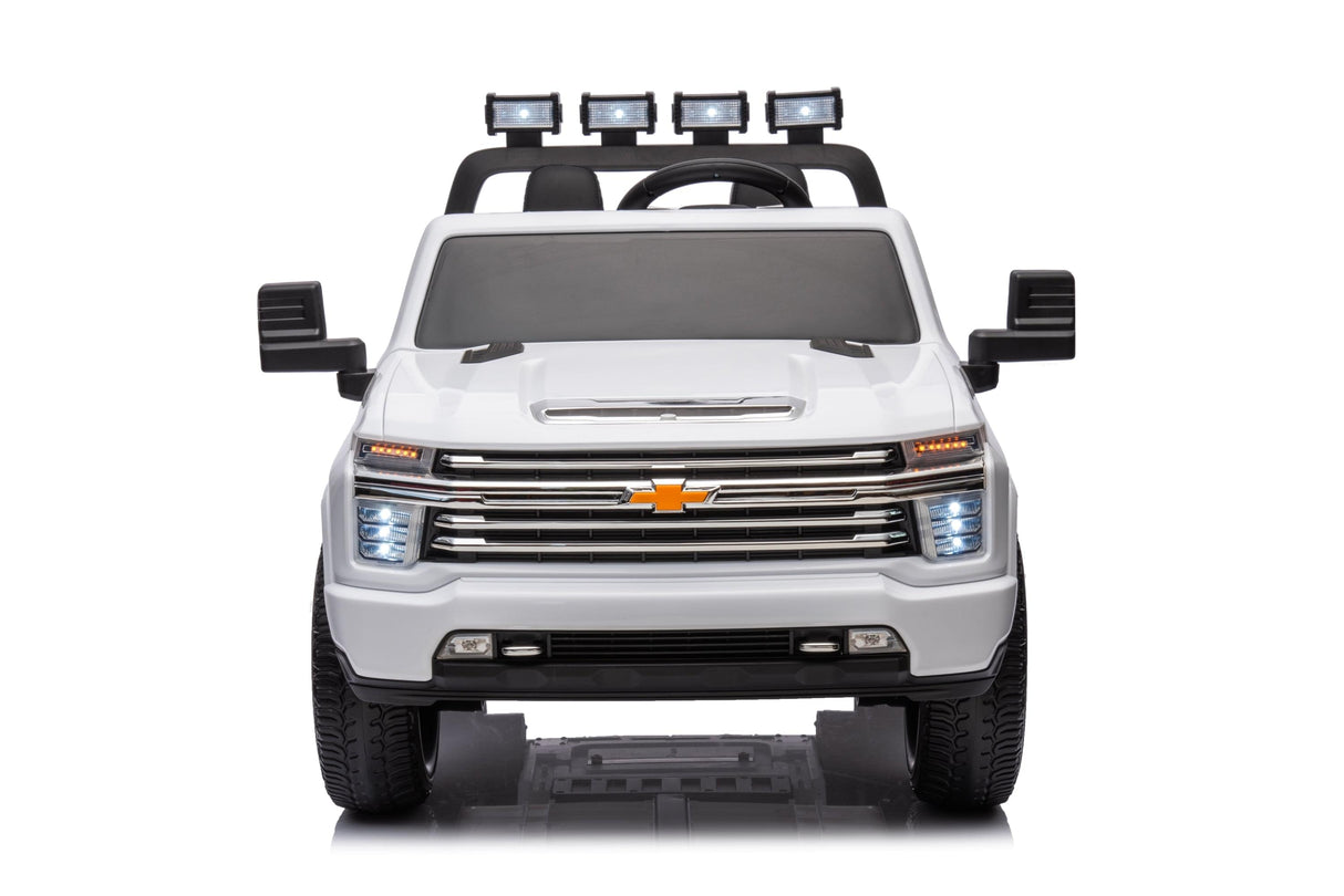 24V 4x4 Chevrolet Silverado 2 Seater Ride on Truck - DTI Direct USA