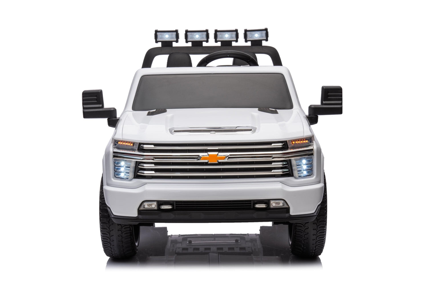 24V 4x4 Chevrolet Silverado 2 Seater Ride on Truck - DTI Direct USA