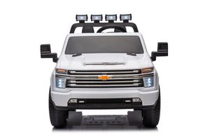 24V 4x4 Chevrolet Silverado 2 Seater Ride on Truck - DTI Direct USA