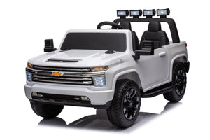24V 4x4 Chevrolet Silverado 2 Seater Ride on Truck - DTI Direct USA