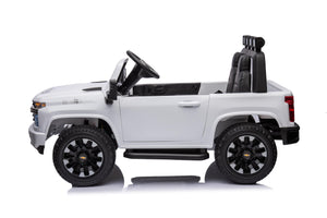 24V 4x4 Chevrolet Silverado 2 Seater Ride on Truck - DTI Direct USA