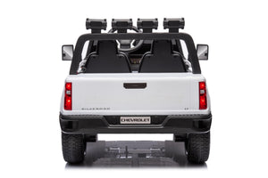 24V 4x4 Chevrolet Silverado 2 Seater Ride on Truck - DTI Direct USA