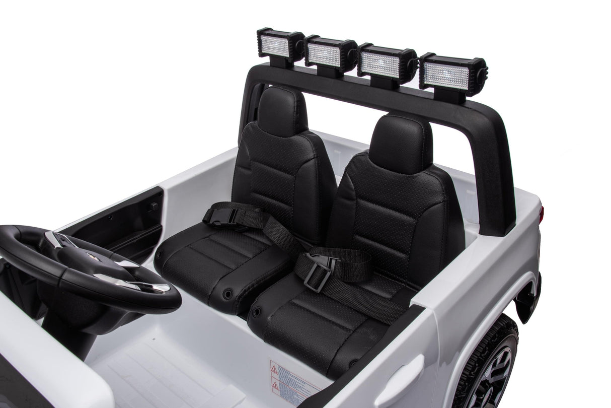 24V 4x4 Chevrolet Silverado 2 Seater Ride on Truck - DTI Direct USA