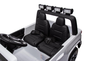 24V 4x4 Chevrolet Silverado 2 Seater Ride on Truck - DTI Direct USA
