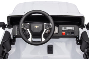 24V 4x4 Chevrolet Silverado 2 Seater Ride on Truck - DTI Direct USA
