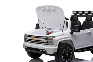 24V 4x4 Chevrolet Silverado 2 Seater Ride on Truck - DTI Direct USA