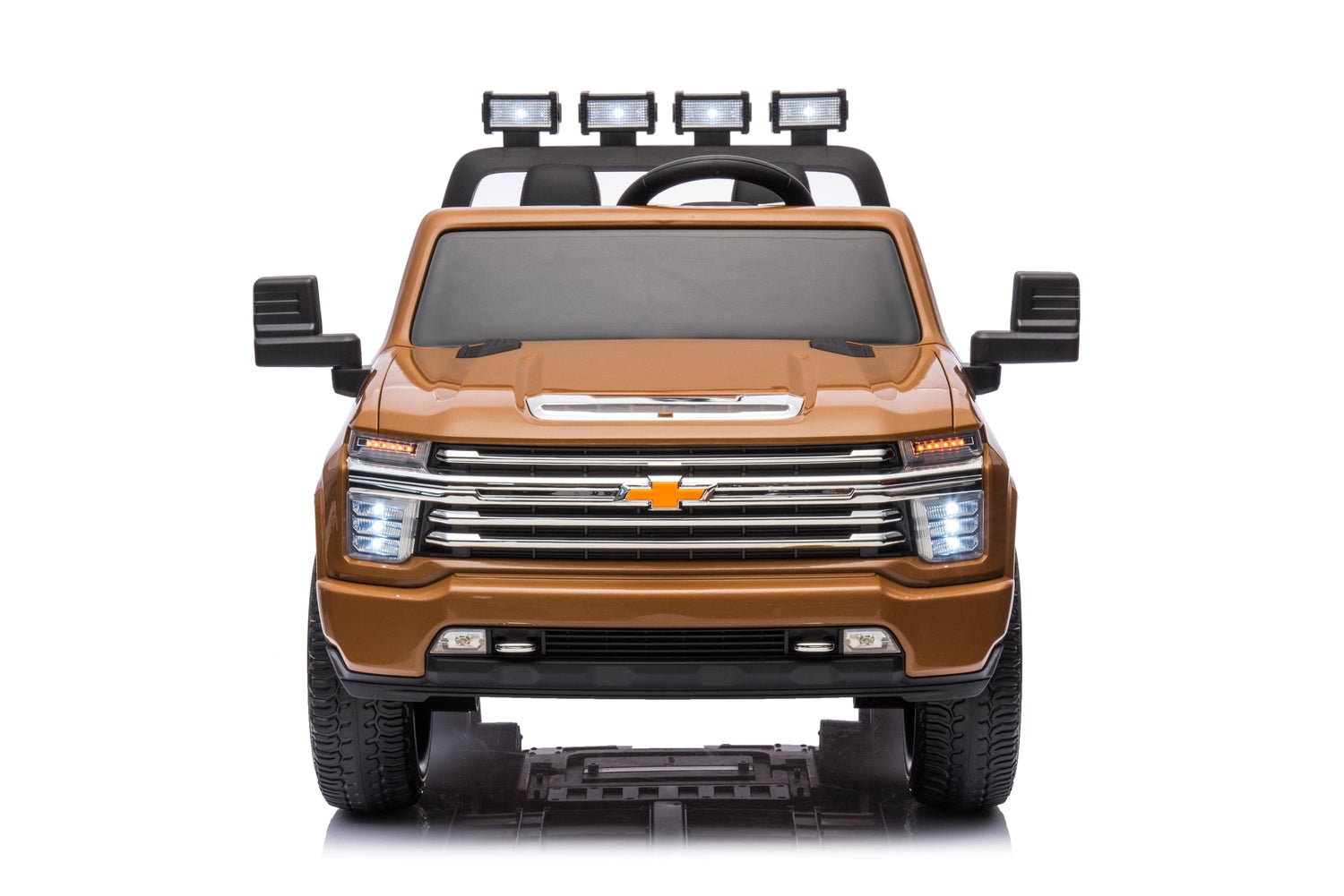 24V 4x4 Chevrolet Silverado 2 Seater Ride on Truck - DTI Direct USA