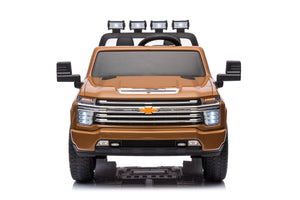24V 4x4 Chevrolet Silverado 2 Seater Ride on Truck - DTI Direct USA