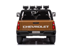 24V 4x4 Chevrolet Silverado 2 Seater Ride on Truck - DTI Direct USA